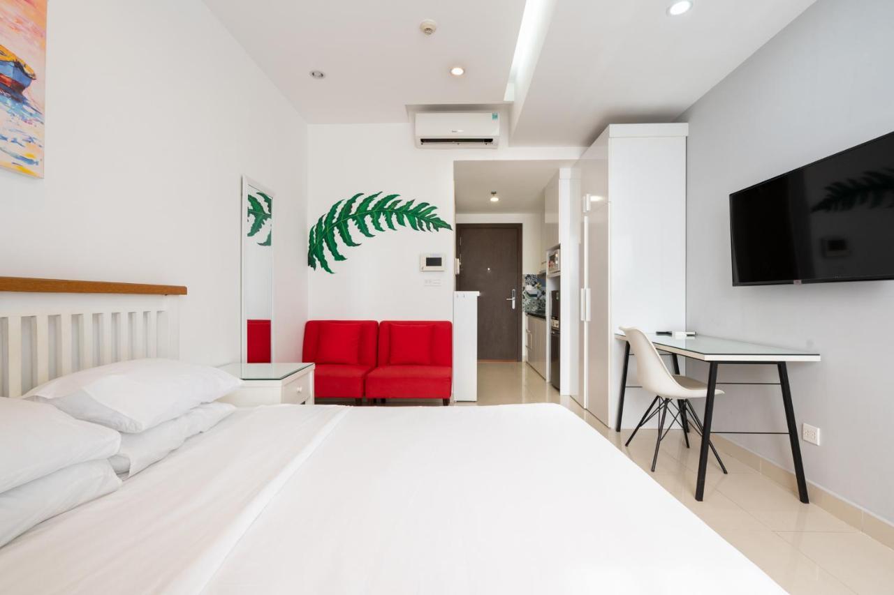 River Inn Apartment With Pool & Gym Хошимин Екстериор снимка
