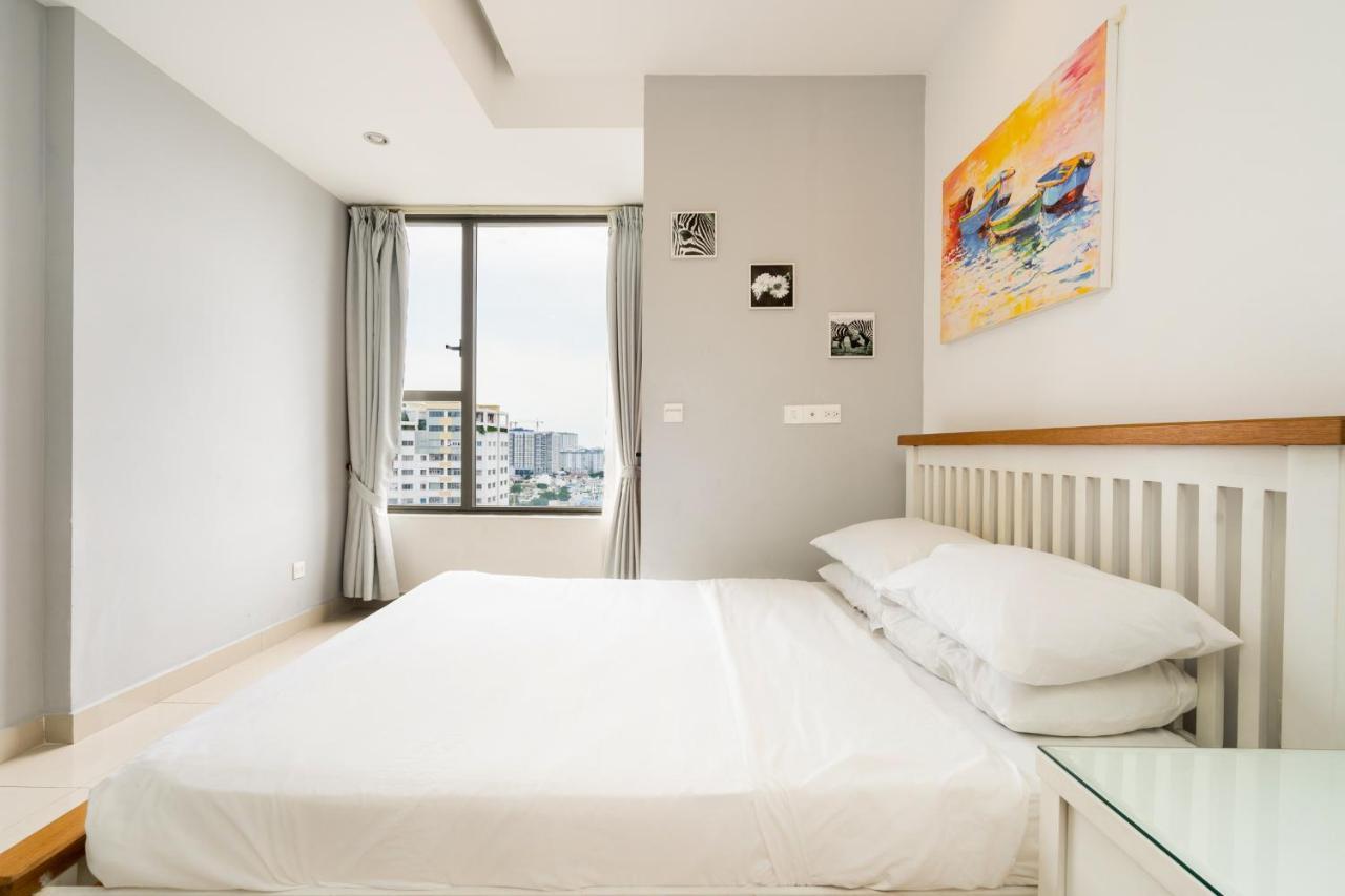 River Inn Apartment With Pool & Gym Хошимин Екстериор снимка