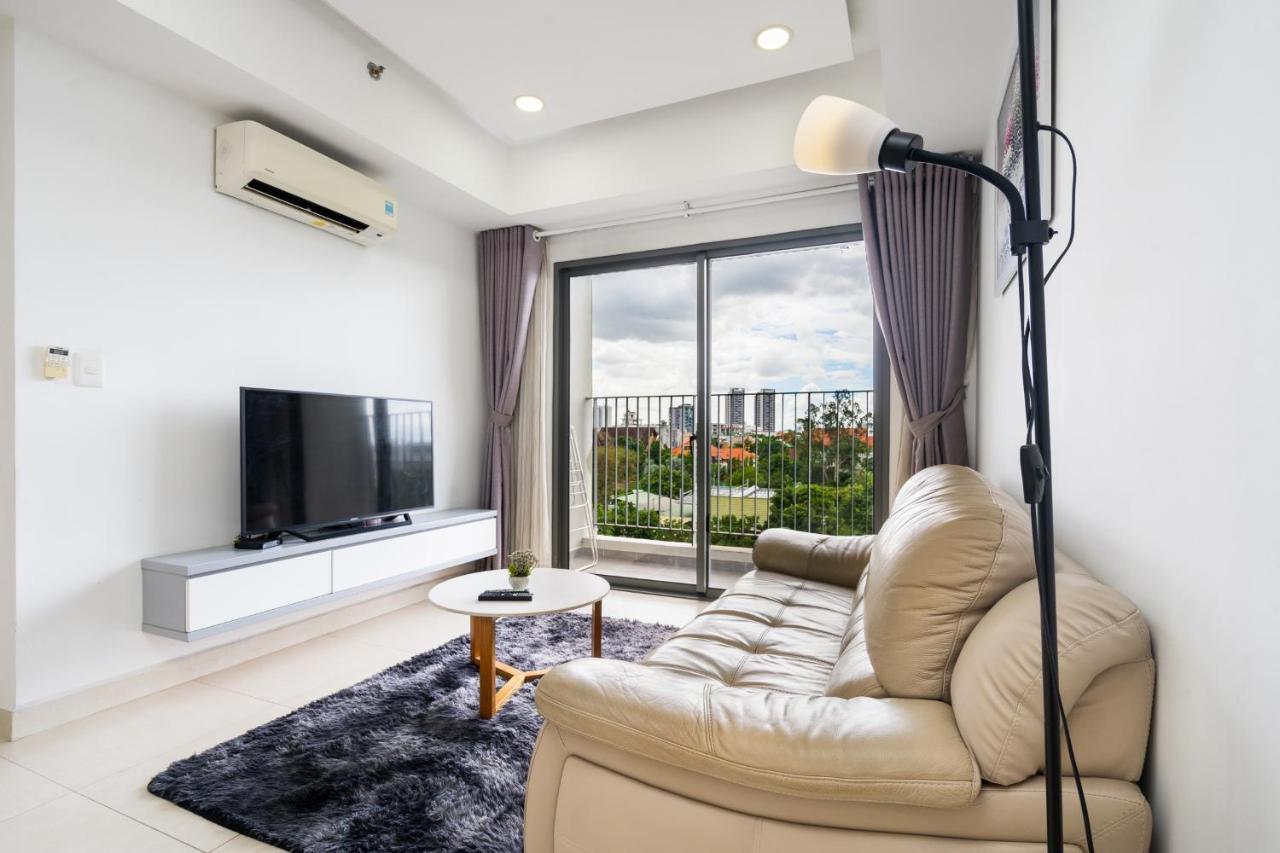 River Inn Apartment With Pool & Gym Хошимин Екстериор снимка
