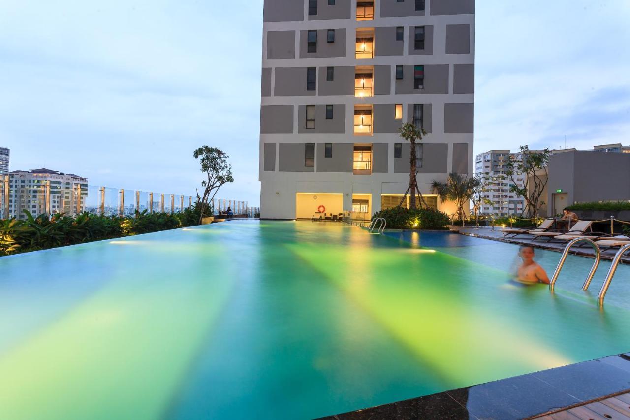 River Inn Apartment With Pool & Gym Хошимин Екстериор снимка