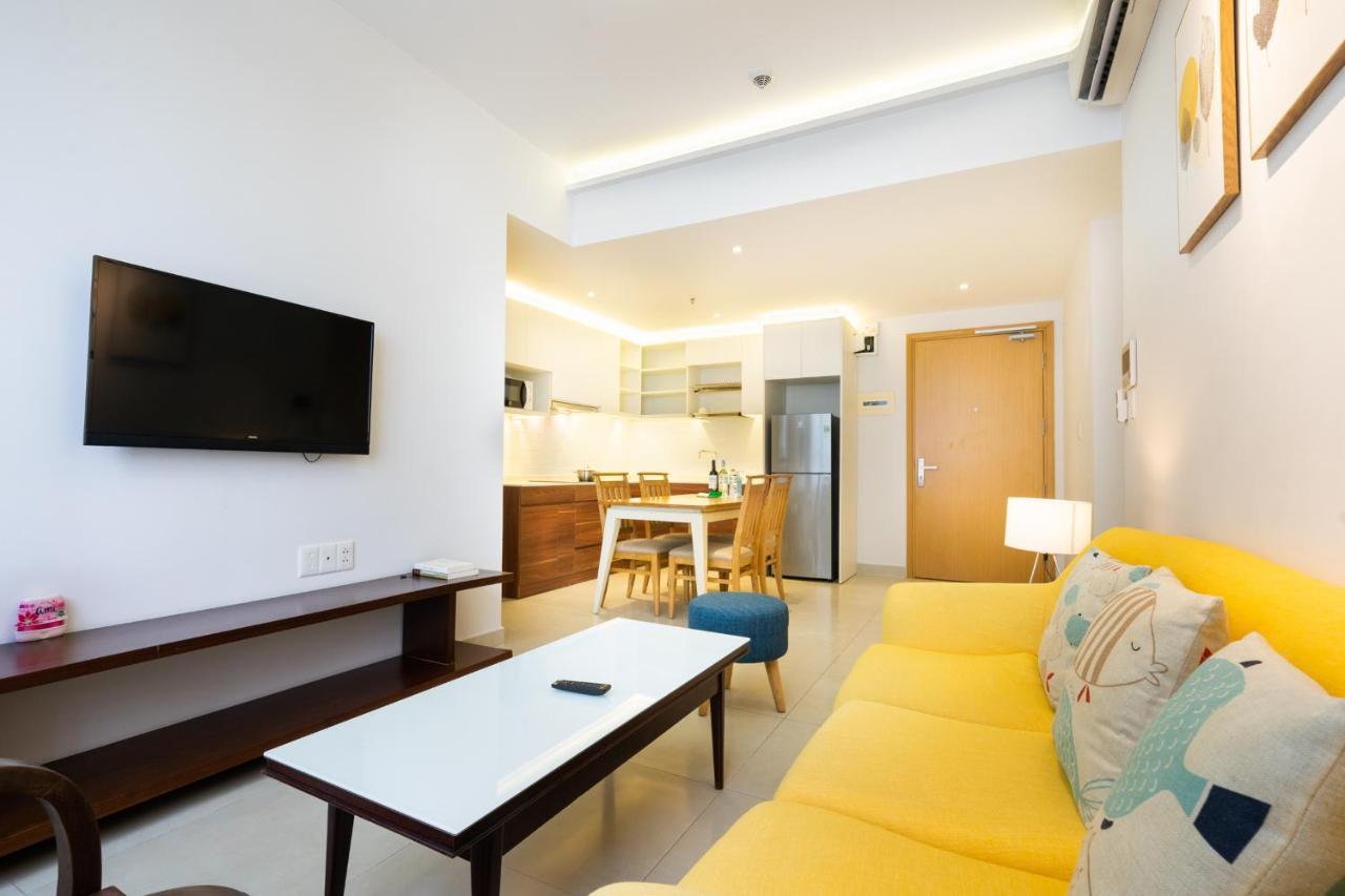 River Inn Apartment With Pool & Gym Хошимин Екстериор снимка