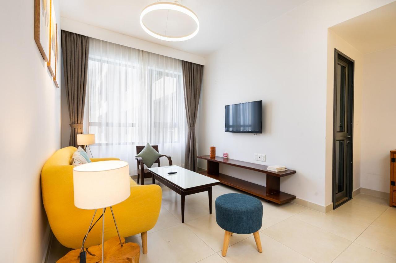River Inn Apartment With Pool & Gym Хошимин Екстериор снимка