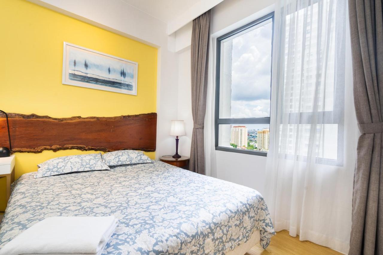 River Inn Apartment With Pool & Gym Хошимин Екстериор снимка