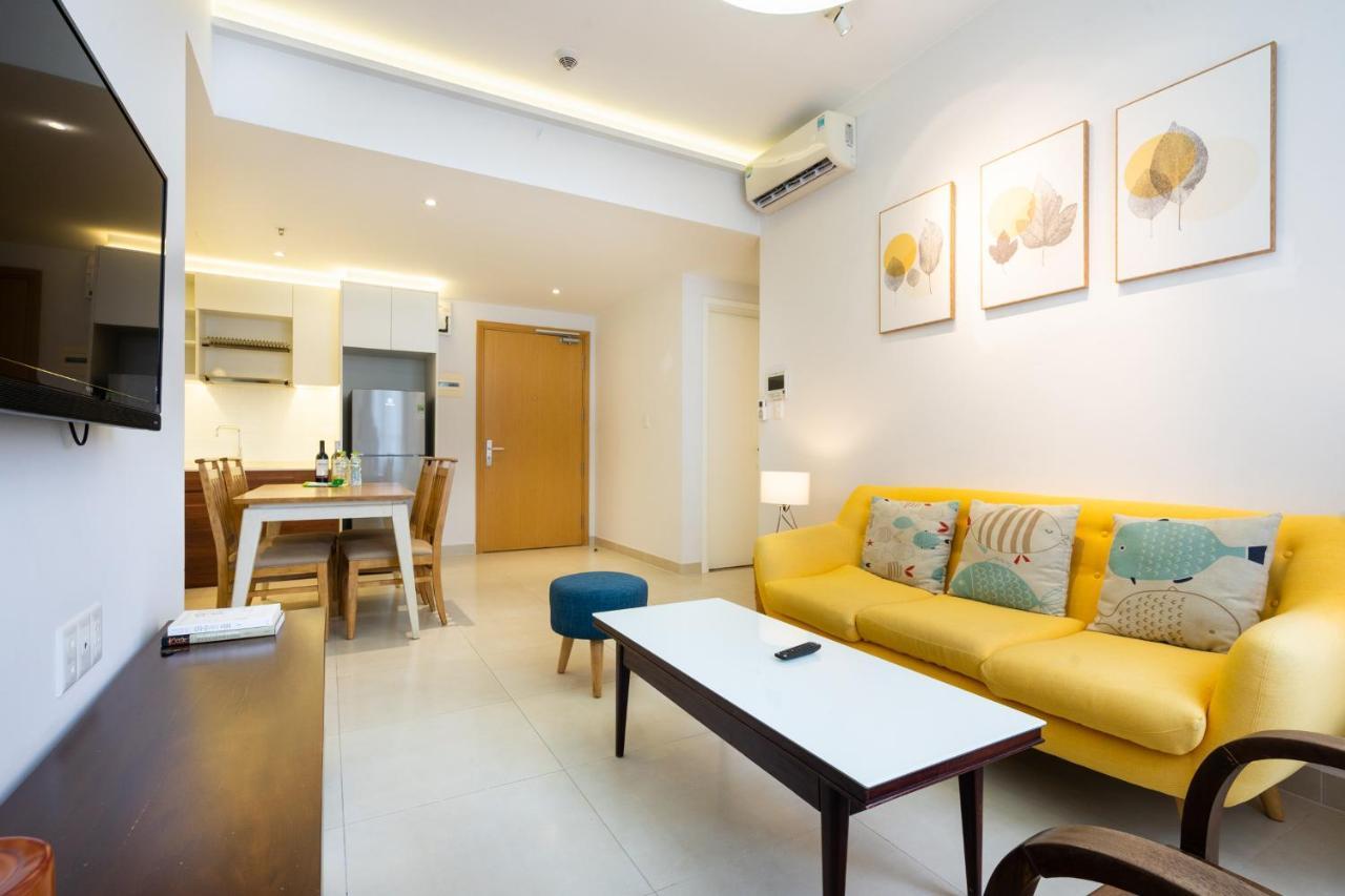 River Inn Apartment With Pool & Gym Хошимин Екстериор снимка