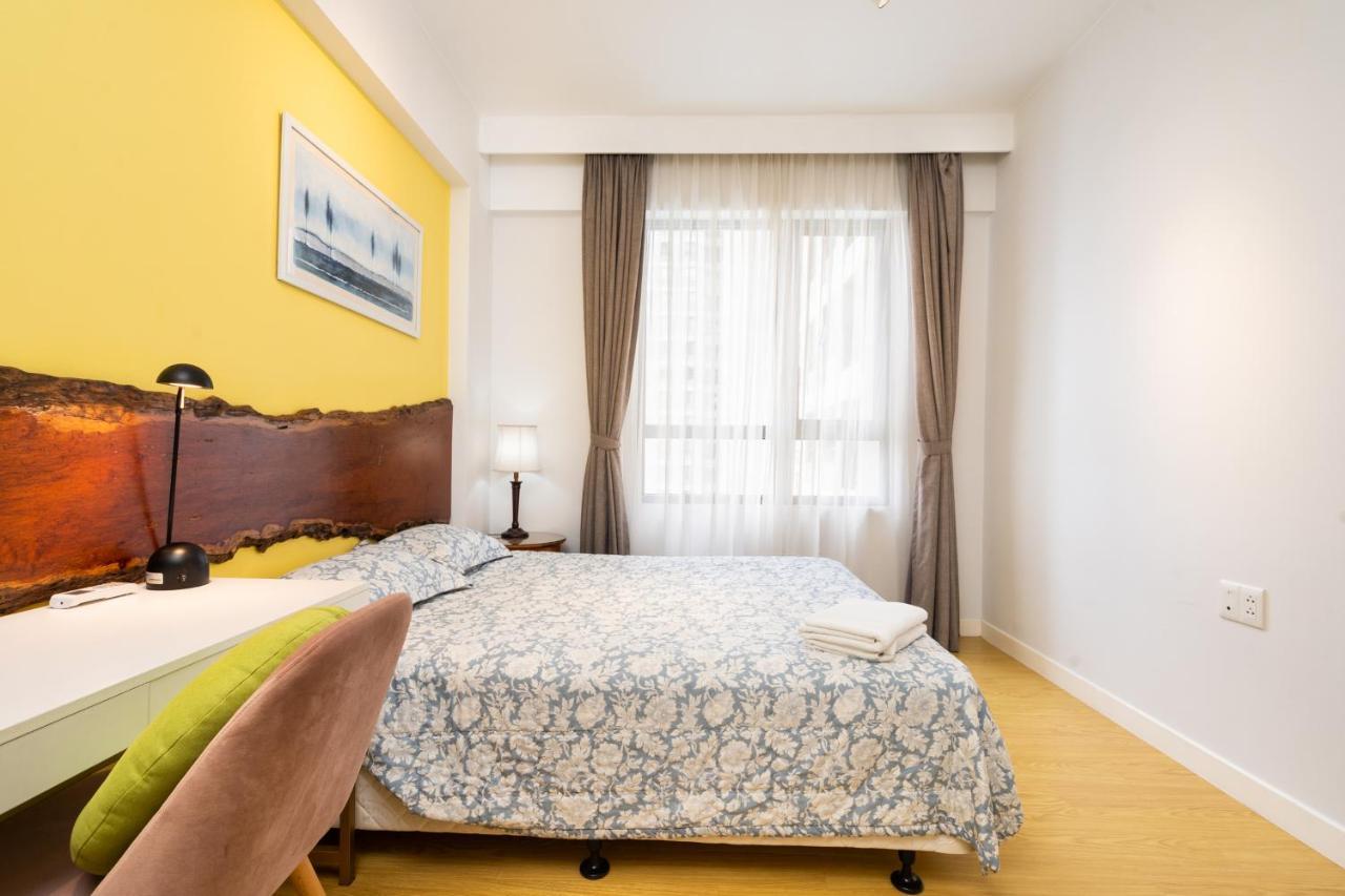 River Inn Apartment With Pool & Gym Хошимин Екстериор снимка