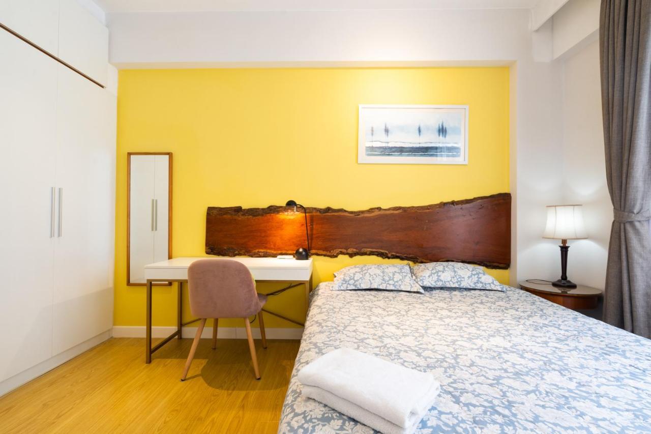 River Inn Apartment With Pool & Gym Хошимин Екстериор снимка