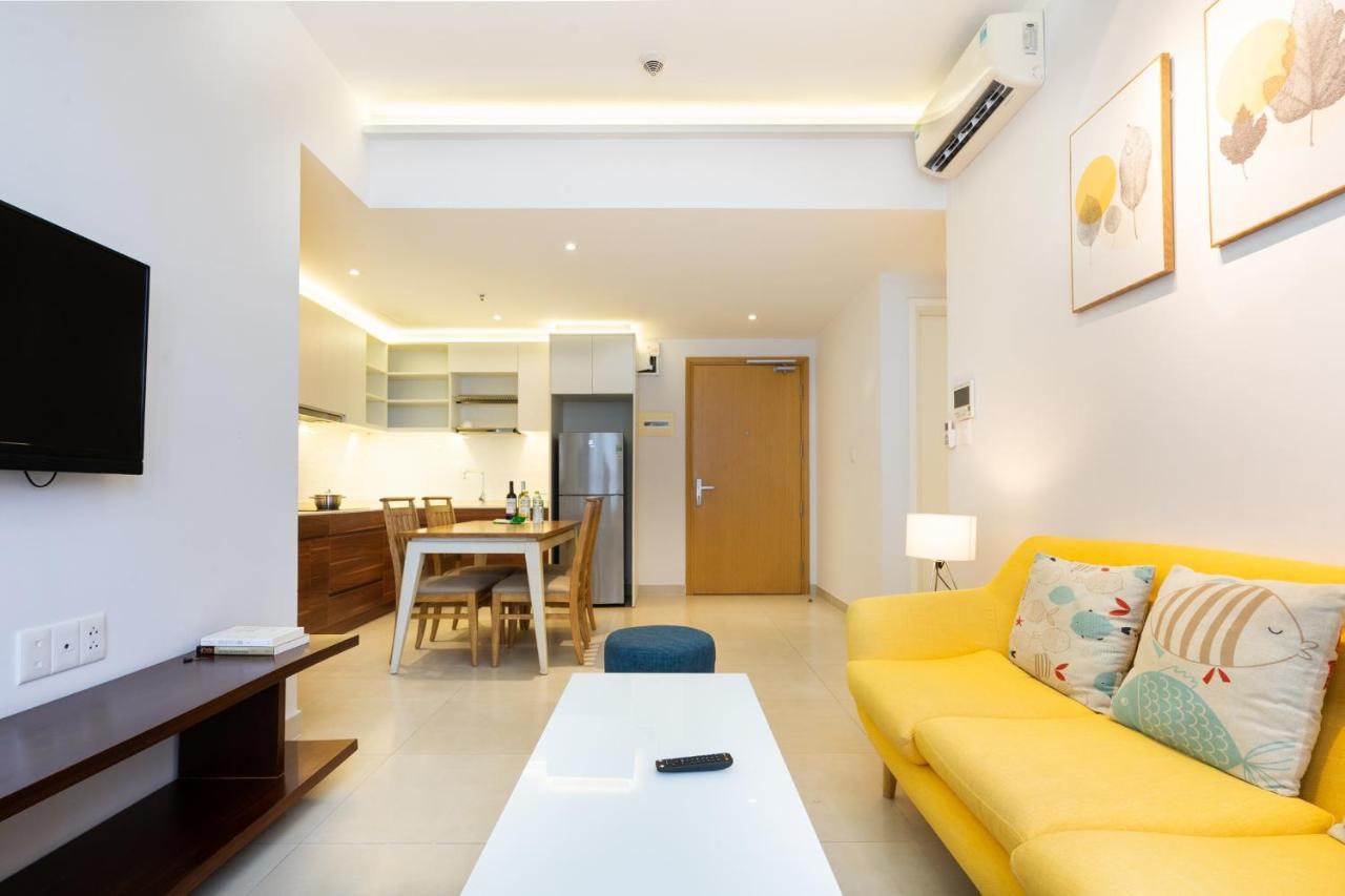 River Inn Apartment With Pool & Gym Хошимин Екстериор снимка