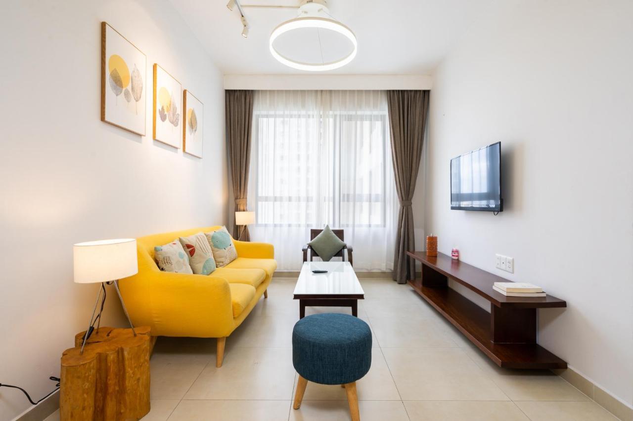 River Inn Apartment With Pool & Gym Хошимин Екстериор снимка