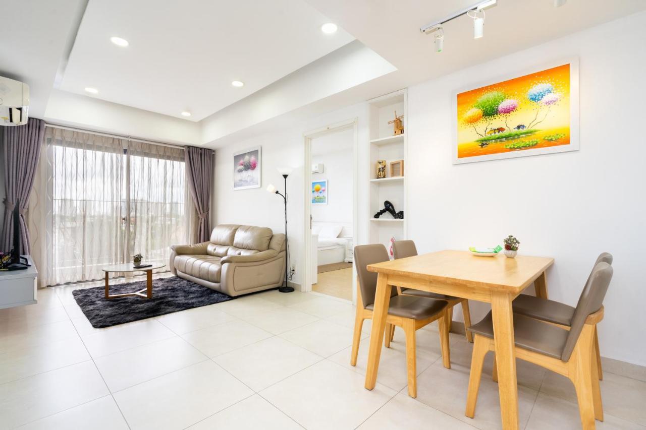River Inn Apartment With Pool & Gym Хошимин Екстериор снимка