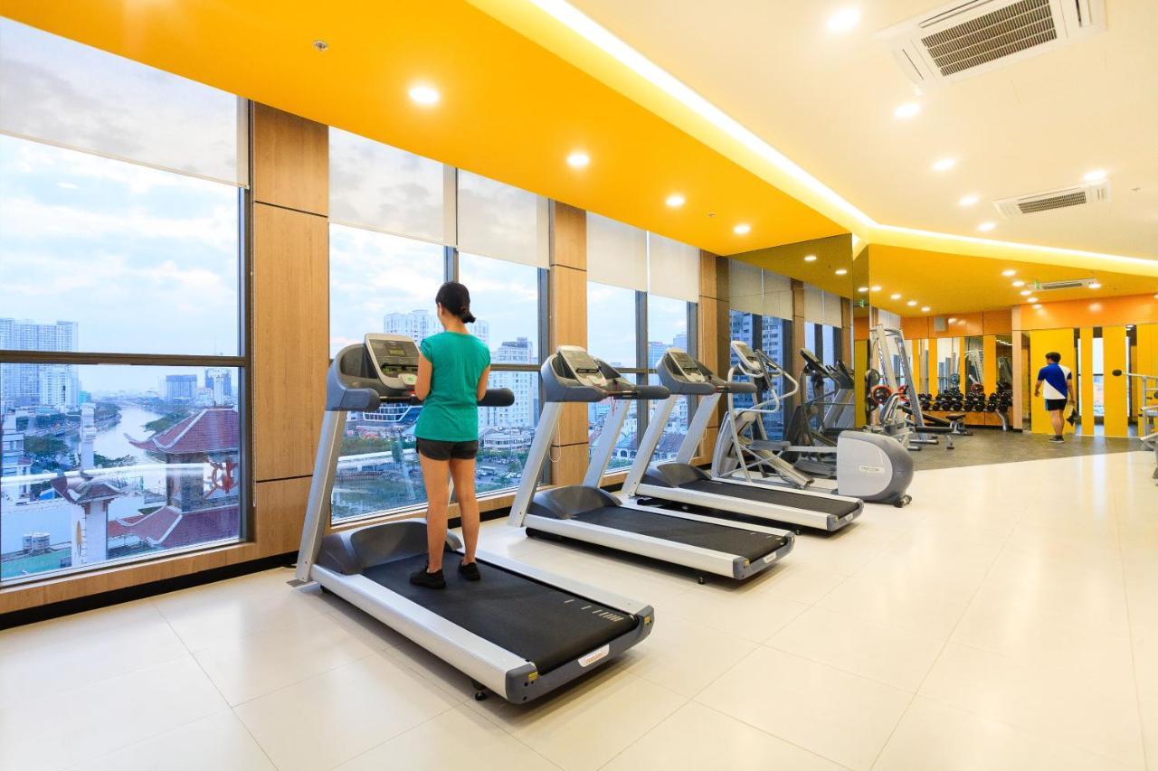 River Inn Apartment With Pool & Gym Хошимин Екстериор снимка
