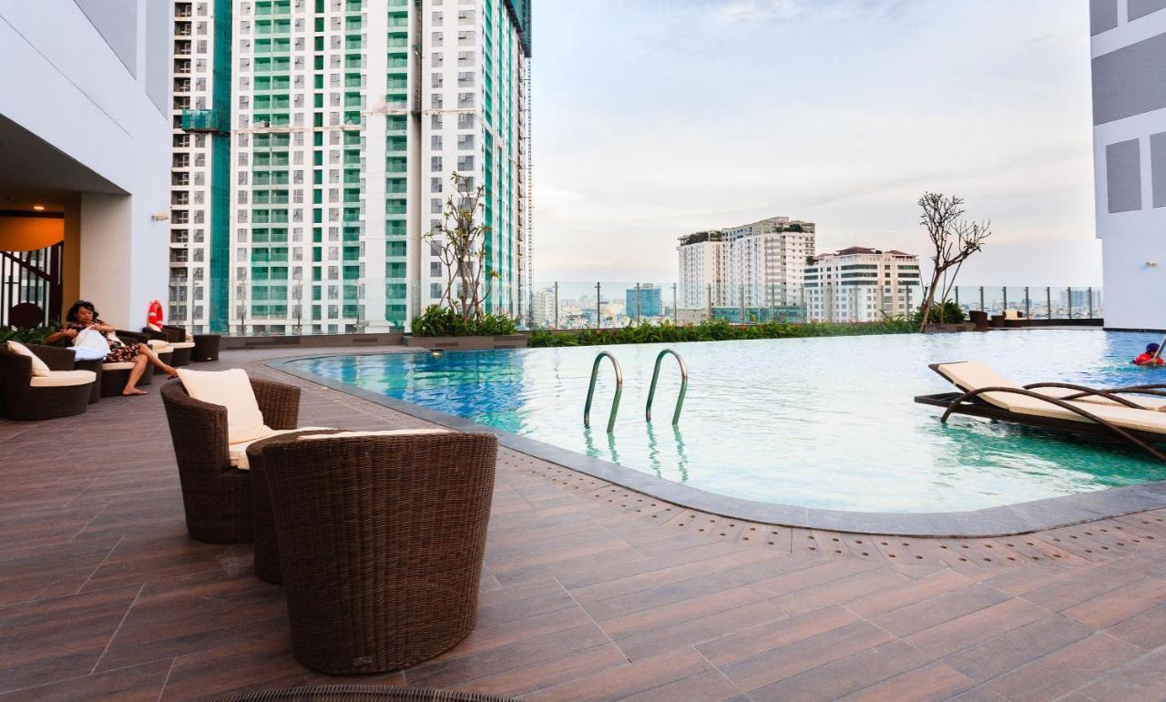 River Inn Apartment With Pool & Gym Хошимин Екстериор снимка