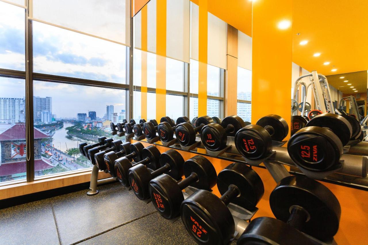 River Inn Apartment With Pool & Gym Хошимин Екстериор снимка