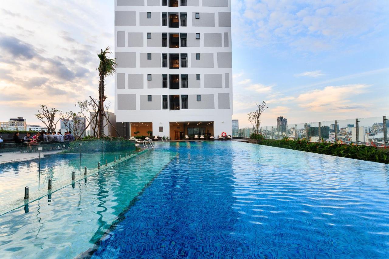 River Inn Apartment With Pool & Gym Хошимин Екстериор снимка