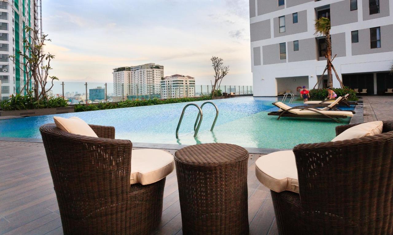 River Inn Apartment With Pool & Gym Хошимин Екстериор снимка
