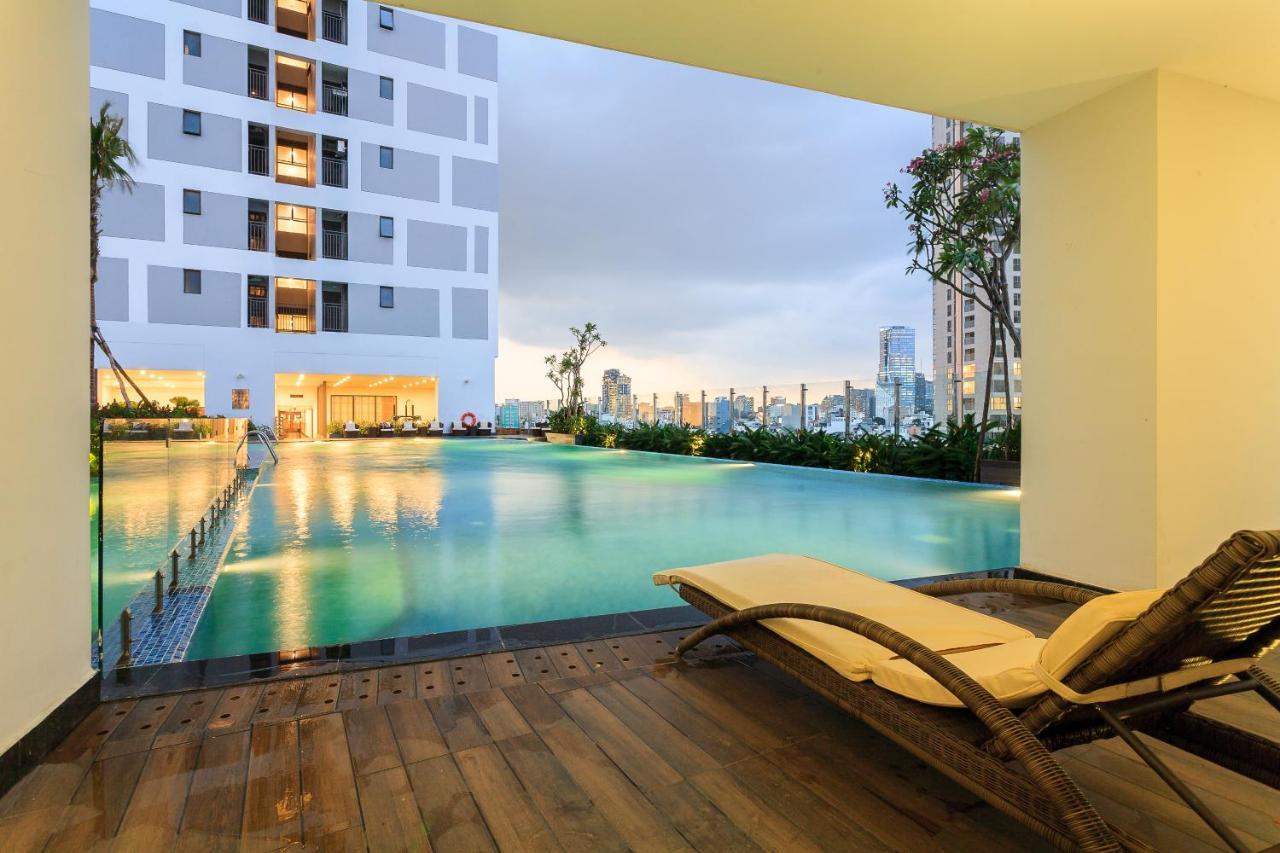 River Inn Apartment With Pool & Gym Хошимин Екстериор снимка