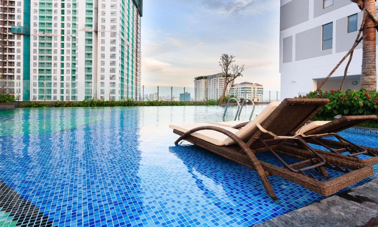 River Inn Apartment With Pool & Gym Хошимин Екстериор снимка