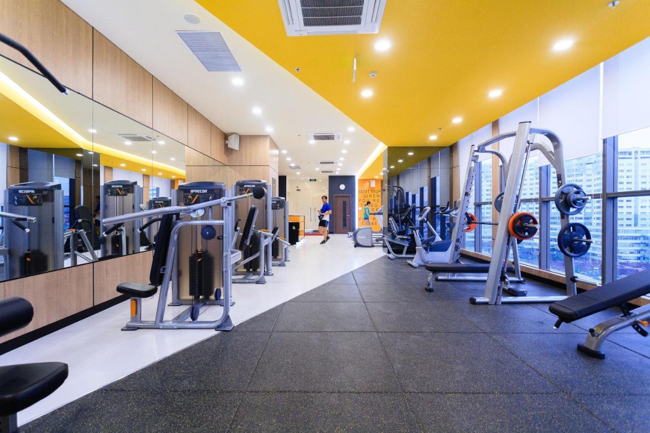 River Inn Apartment With Pool & Gym Хошимин Екстериор снимка